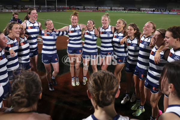 AFLW 2023 Round 09 - Richmond v Geelong - A-44936013