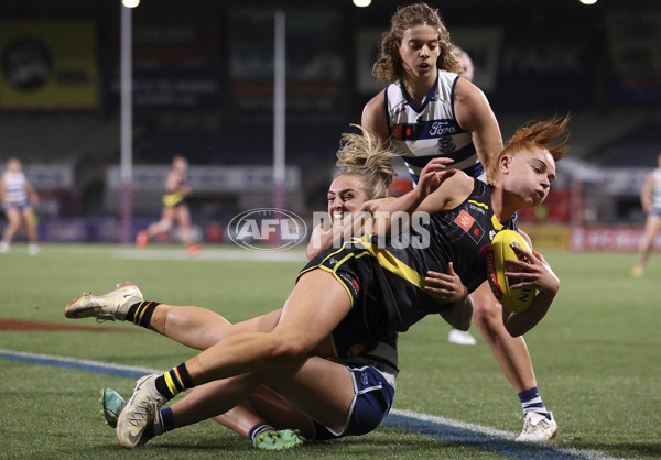 AFLW 2023 Round 09 - Richmond v Geelong - A-44936028