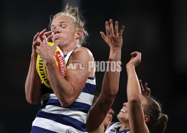 AFLW 2023 Round 09 - Richmond v Geelong - A-44936036