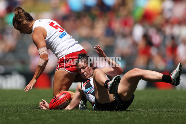 AFLW 2023 Round 09 - Sydney v Collingwood - A-44938685