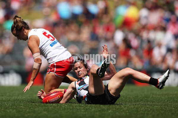 AFLW 2023 Round 09 - Sydney v Collingwood - A-44938686