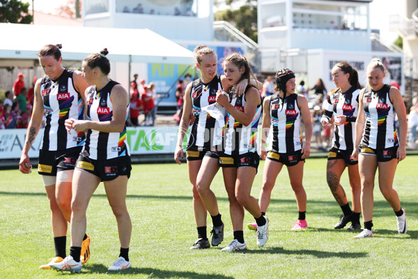 AFLW 2023 Round 09 - Sydney v Collingwood - A-44938718