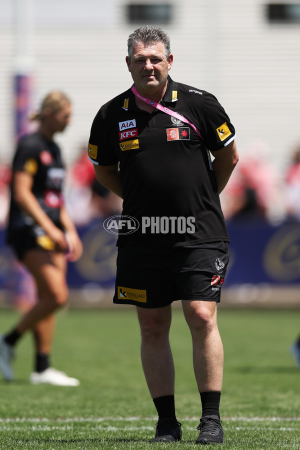 AFLW 2023 Round 09 - Sydney v Collingwood - A-44939954