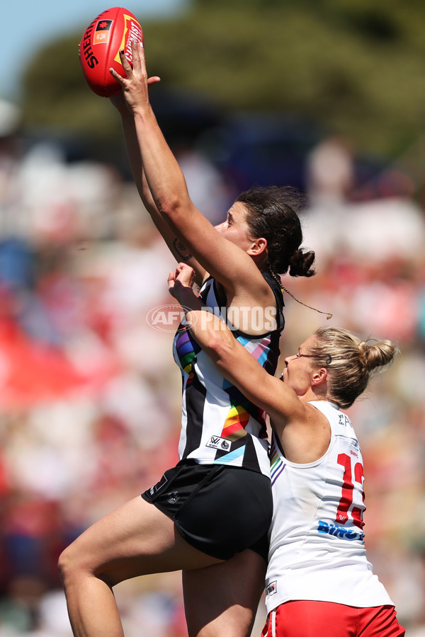 AFLW 2023 Round 09 - Sydney v Collingwood - A-44939997