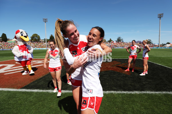 AFLW 2023 Round 09 - Sydney v Collingwood - A-44940009