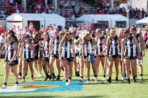 AFLW 2023 Round 09 - Sydney v Collingwood - A-44940018