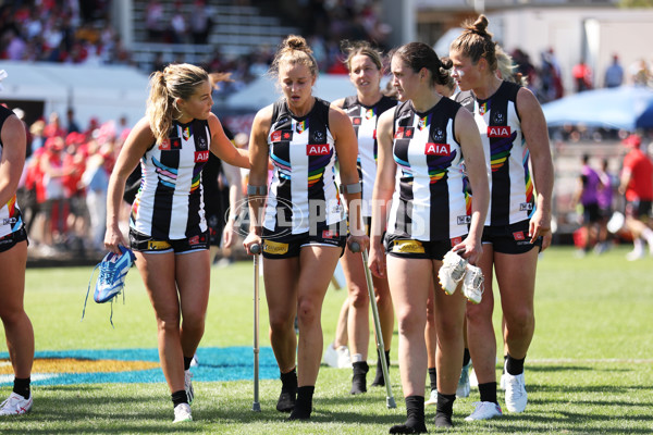 AFLW 2023 Round 09 - Sydney v Collingwood - A-44940019