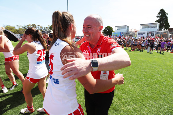 AFLW 2023 Round 09 - Sydney v Collingwood - A-44940020