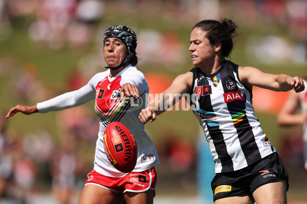 AFLW 2023 Round 09 - Sydney v Collingwood - A-44940044