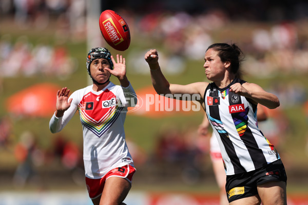 AFLW 2023 Round 09 - Sydney v Collingwood - A-44940045