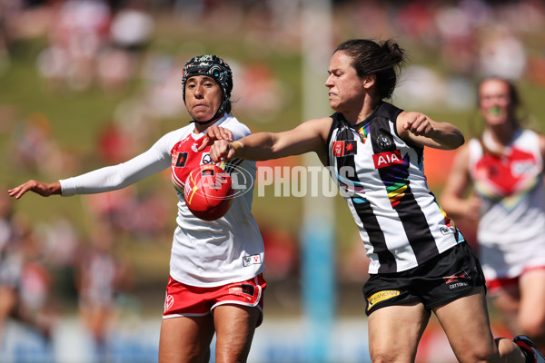 AFLW 2023 Round 09 - Sydney v Collingwood - A-44940050