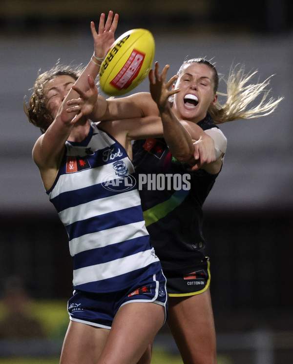 AFLW 2023 Round 09 - Richmond v Geelong - A-44942213