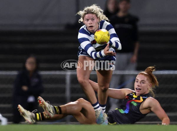 AFLW 2023 Round 09 - Richmond v Geelong - A-44942220