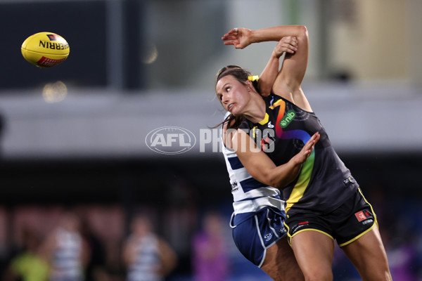 AFLW 2023 Round 09 - Richmond v Geelong - A-44942922