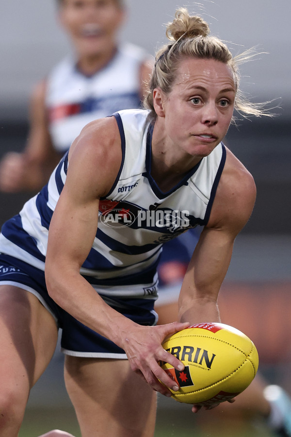 AFLW 2023 Round 09 - Richmond v Geelong - A-44942923