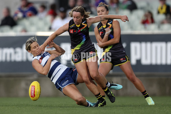 AFLW 2023 Round 09 - Richmond v Geelong - A-44942931