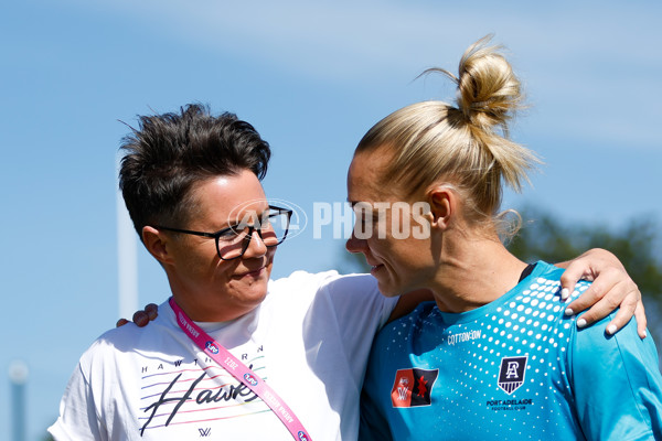 AFLW 2023 Round 09 - Hawthorn v Port Adelaide - A-44942970