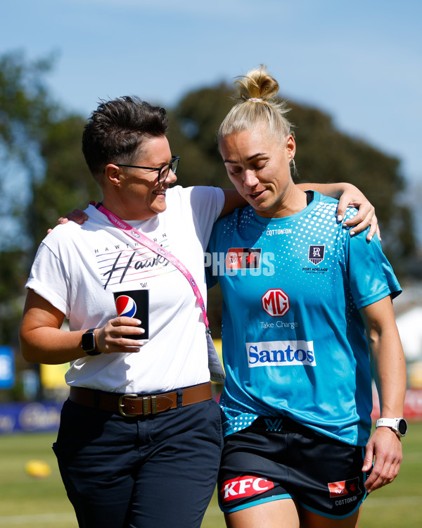 AFLW 2023 Round 09 - Hawthorn v Port Adelaide - A-44942974