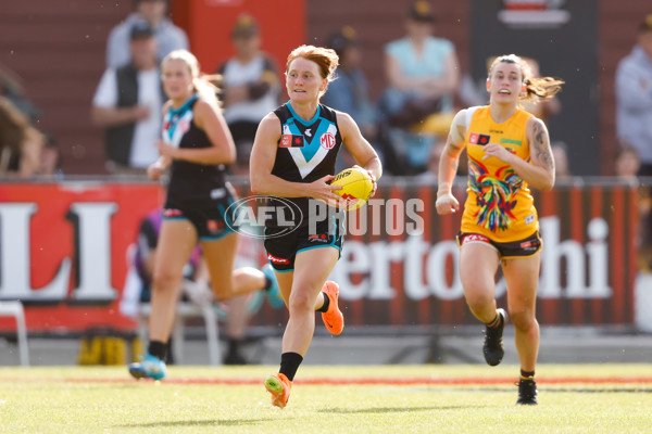 AFLW 2023 Round 09 - Hawthorn v Port Adelaide - A-44947354