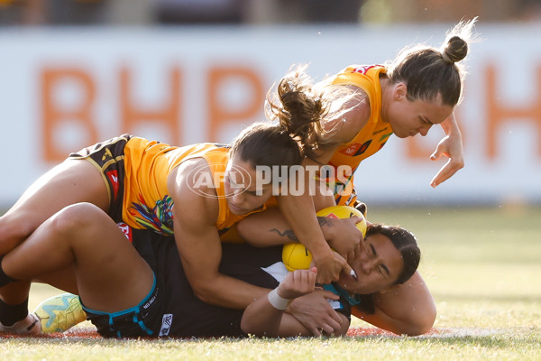 AFLW 2023 Round 09 - Hawthorn v Port Adelaide - A-44947399