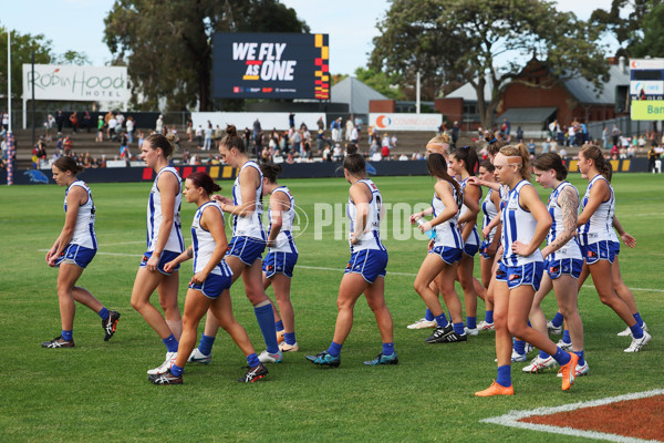 AFLW 2023 Round 09 - Adelaide v North Melbourne - A-44950427