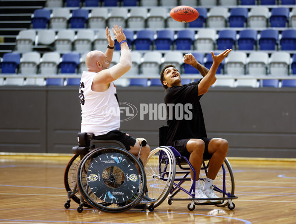 AFL 2023 Media - National Wheelchair Championship Media Opportunity - A-44956994