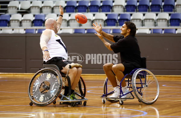 AFL 2023 Media - National Wheelchair Championship Media Opportunity - A-44956996