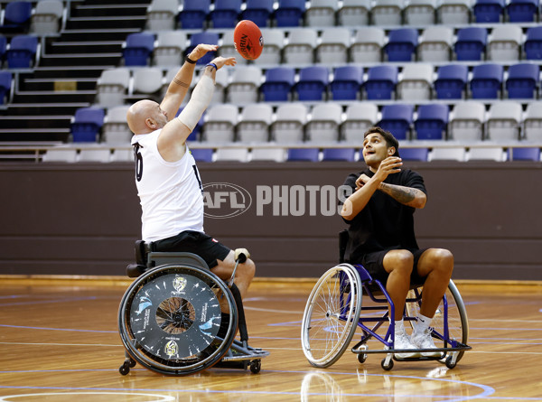 AFL 2023 Media - National Wheelchair Championship Media Opportunity - A-44959267