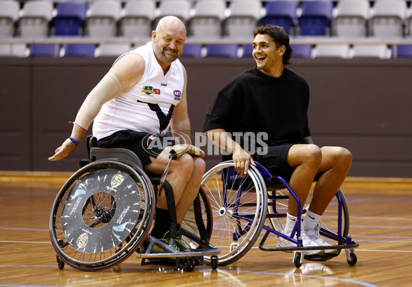 AFL 2023 Media - National Wheelchair Championship Media Opportunity - A-44959274