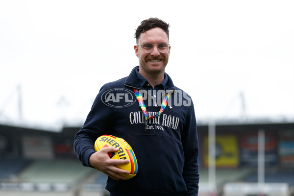 AFLW 2023 Media - Pride Round Launch - A-44964634