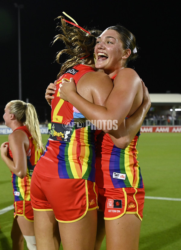 AFLW 2023 Round 10 - Gold Coast v Essendon - A-44979290