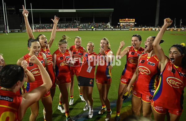 AFLW 2023 Round 10 - Gold Coast v Essendon - A-44979291