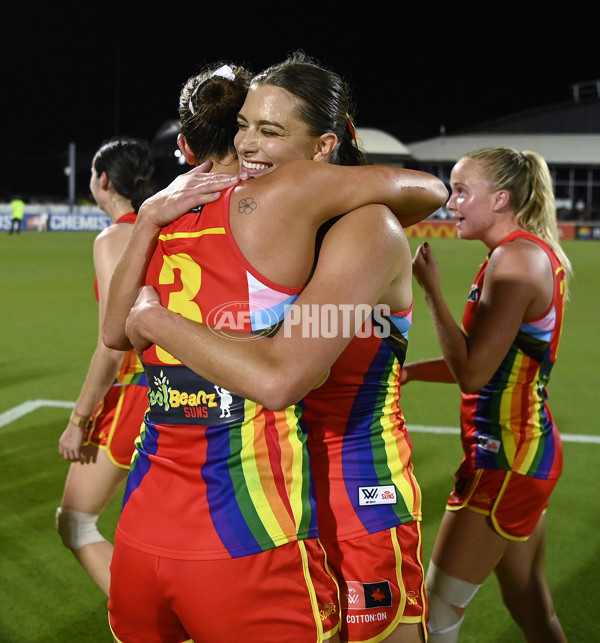 AFLW 2023 Round 10 - Gold Coast v Essendon - A-44979292