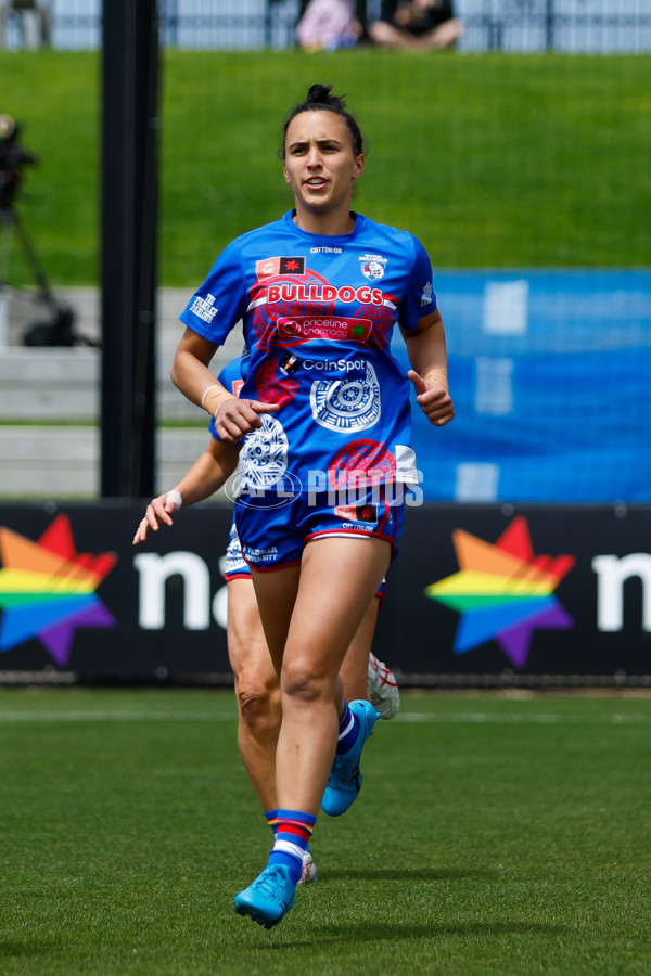 AFLW 2023 Round 10 - Western Bulldogs v North Melbourne - A-44979313