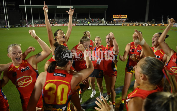 AFLW 2023 Round 10 - Gold Coast v Essendon - A-44980860