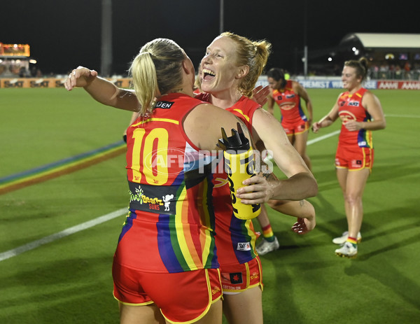 AFLW 2023 Round 10 - Gold Coast v Essendon - A-44980861