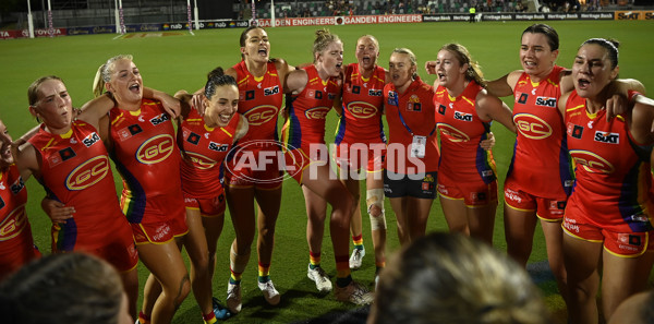 AFLW 2023 Round 10 - Gold Coast v Essendon - A-44980862