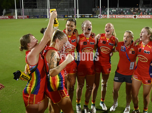 AFLW 2023 Round 10 - Gold Coast v Essendon - A-44980863