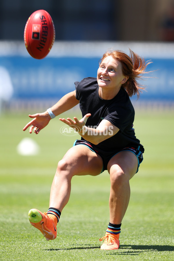 AFLW 2023 Round 10 - Port Adelaide v GWS - A-44983236