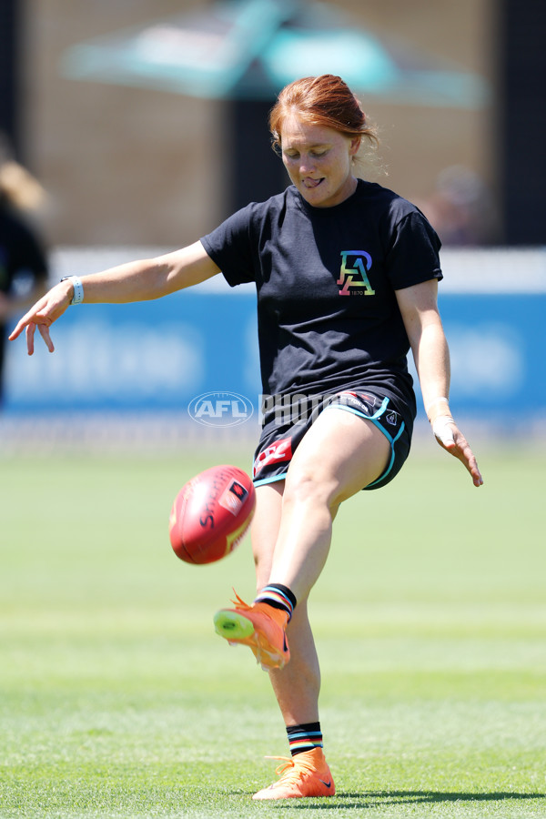 AFLW 2023 Round 10 - Port Adelaide v GWS - A-44983238