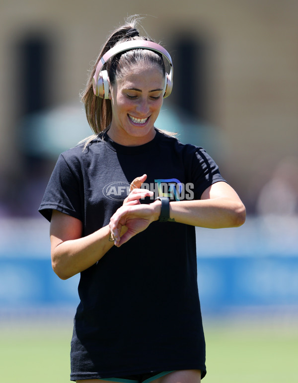 AFLW 2023 Round 10 - Port Adelaide v GWS - A-44983245