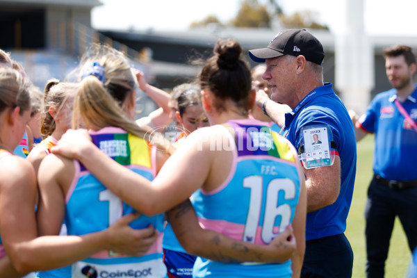 AFLW 2023 Round 10 - Western Bulldogs v North Melbourne - A-44983260