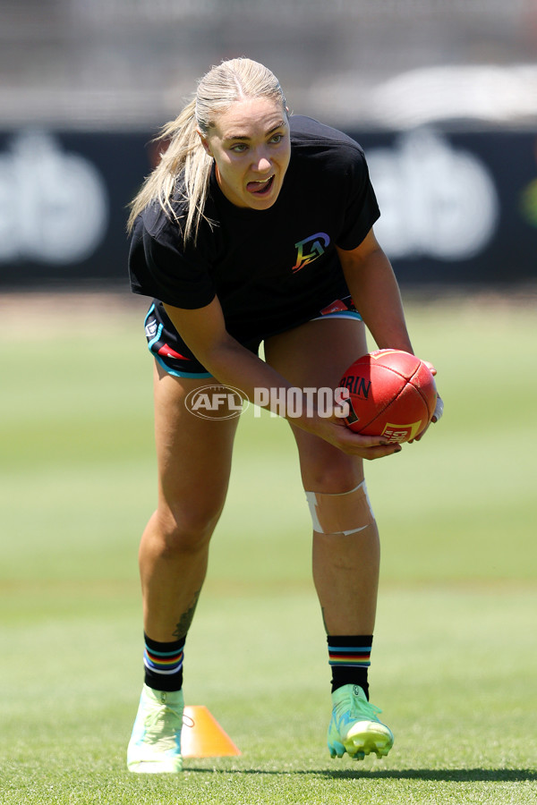 AFLW 2023 Round 10 - Port Adelaide v GWS - A-44984495