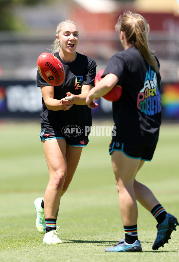 AFLW 2023 Round 10 - Port Adelaide v GWS - A-44984496