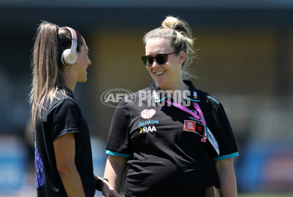 AFLW 2023 Round 10 - Port Adelaide v GWS - A-44984499