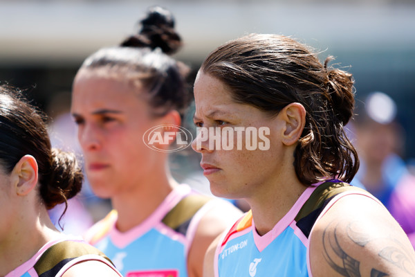 AFLW 2023 Round 10 - Western Bulldogs v North Melbourne - A-44984516