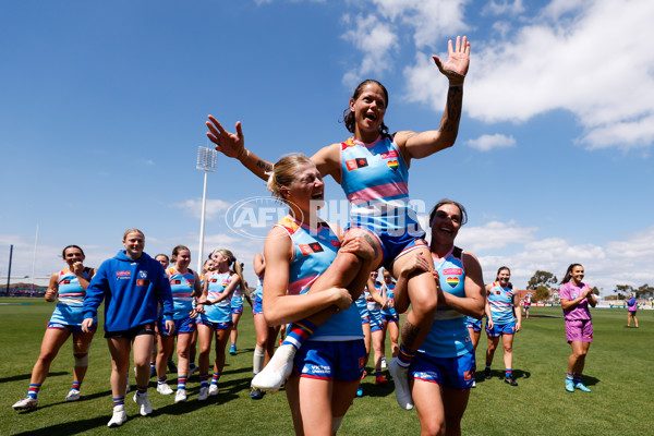 AFLW 2023 Round 10 - Western Bulldogs v North Melbourne - A-44984556