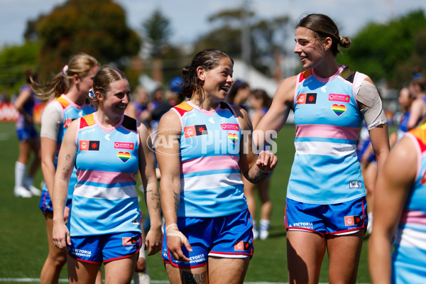 AFLW 2023 Round 10 - Western Bulldogs v North Melbourne - A-44984557