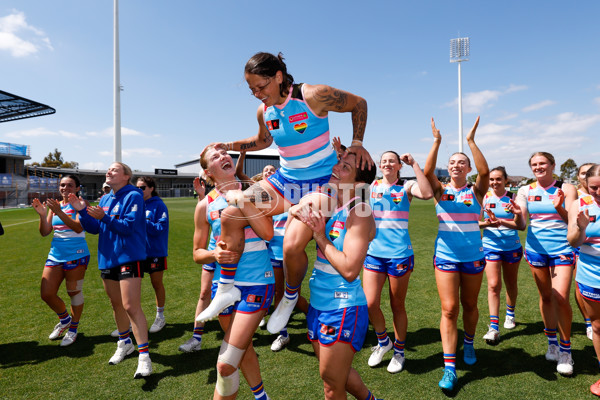 AFLW 2023 Round 10 - Western Bulldogs v North Melbourne - A-44984561