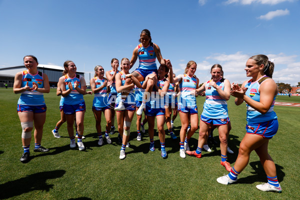 AFLW 2023 Round 10 - Western Bulldogs v North Melbourne - A-44984563